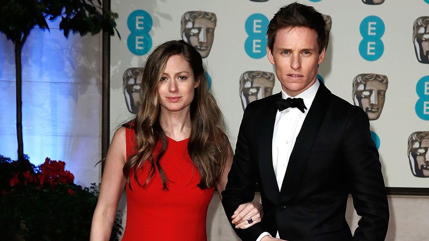 Das Baby ist da! Eddie Redmayne wird zum 1. Mal Vater