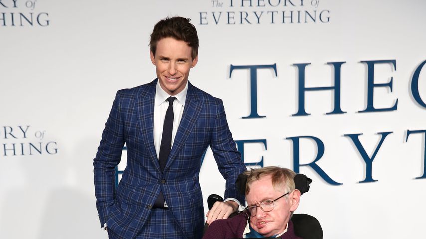 Stephen Hawking: Film-Star Eddie Redmayne nimmt Abschied!