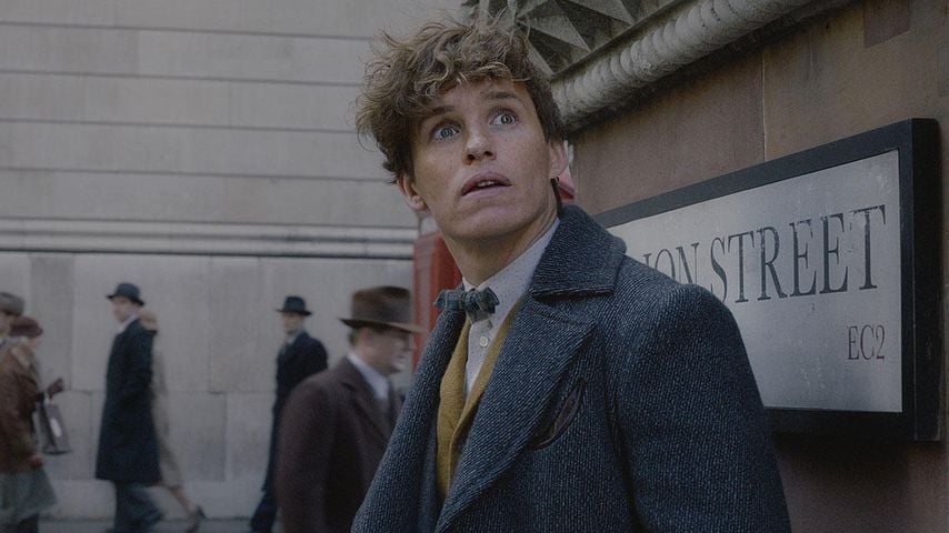 Eddie Redmayne in "Fantastische Tierwesen: Grindelwalds Verbrechen"