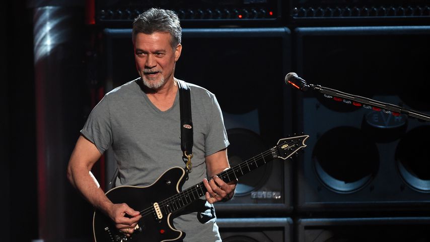 17 Jahre nach Zungen-OP: Eddie Van Halen hat Kehlkopfkrebs