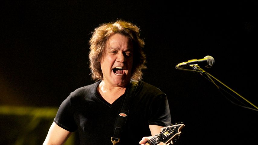 Eddie Van Halen im Februar 2012 in Kalifornien