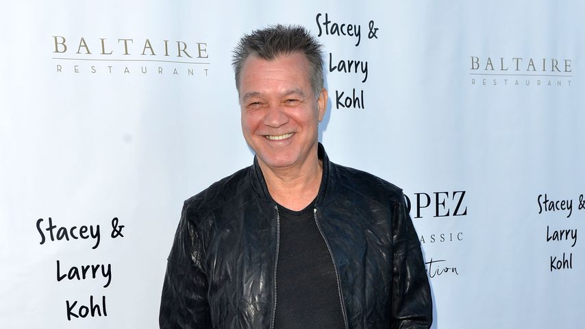 Eddie Van Halen in Los Angeles, April 2017