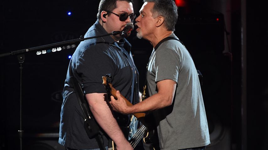 Eddie Van Halen und Wolfgang Van Halen, Rockmusiker