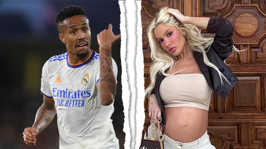 Kicker Eder Militao und hochschwangere Liebste sind getrennt
