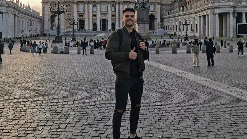 Edgar Kammerer, 2020 in Rom