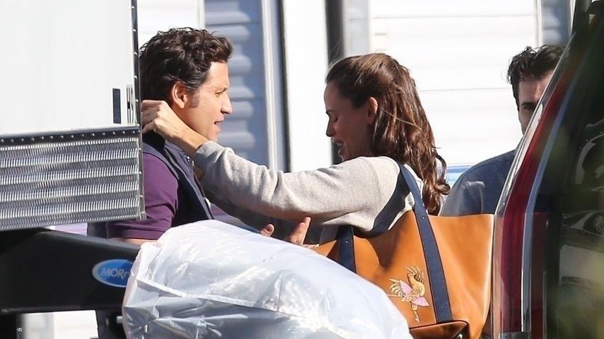 Édgar Ramírez und Jennifer Garner