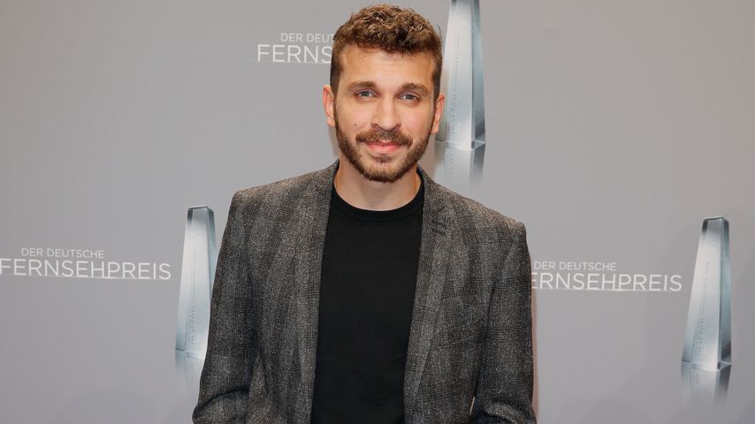 Edin Hasanovic beim Deutschen Fernsehpreis, Januar 2018