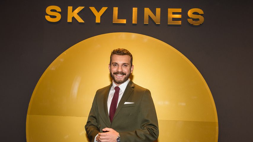 Edin Hasanovic bei der Premiere von "Skylines" in Frankfurt