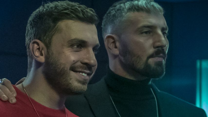 Edin Hasanović und Murathan Muslu in einer Szene aus "Skylines"