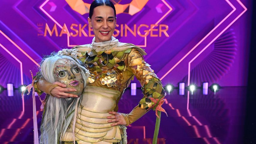 Edita Malovcic als Donaunymphe bei "The Masked Singer Austria"