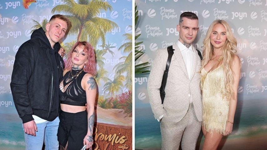 Eric und Edith Stehfest treffen bei Premiere aufeinander