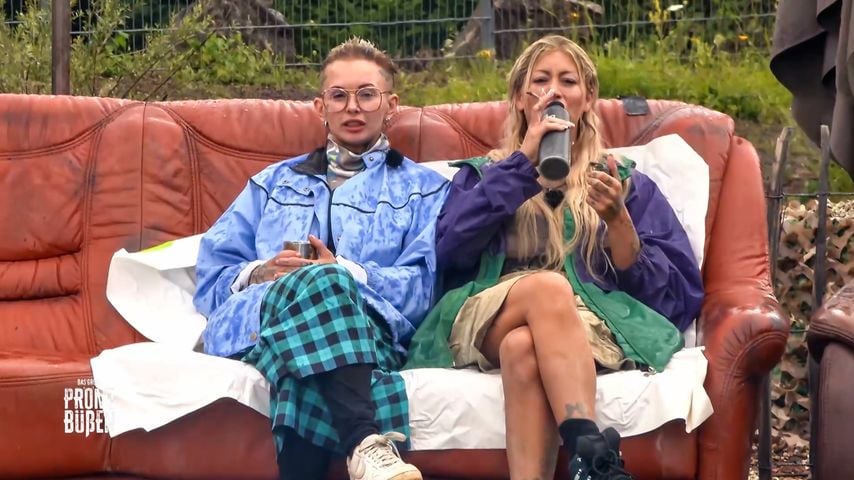 Edith vs. Belly: Sie verlässt das Promi-Büßen-Camp als Erste