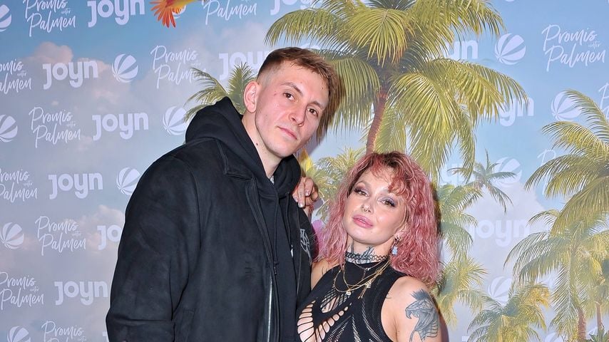 "Keine 5 Minuten gedauert": Edith Stehfests Kuss mit Damian