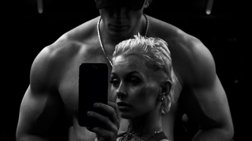 Edith Stehfest zeigt sich leicht bekleidet mit ihrem Neuen