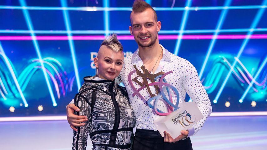 Edith und Eric Stehfest bei "Dancing on Ice"