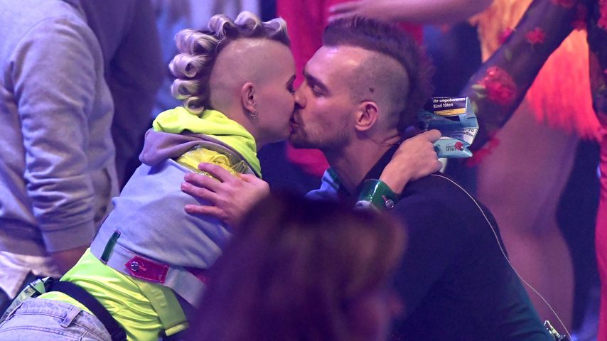 Edith und Eric Stehfest bei "Dancing on Ice"