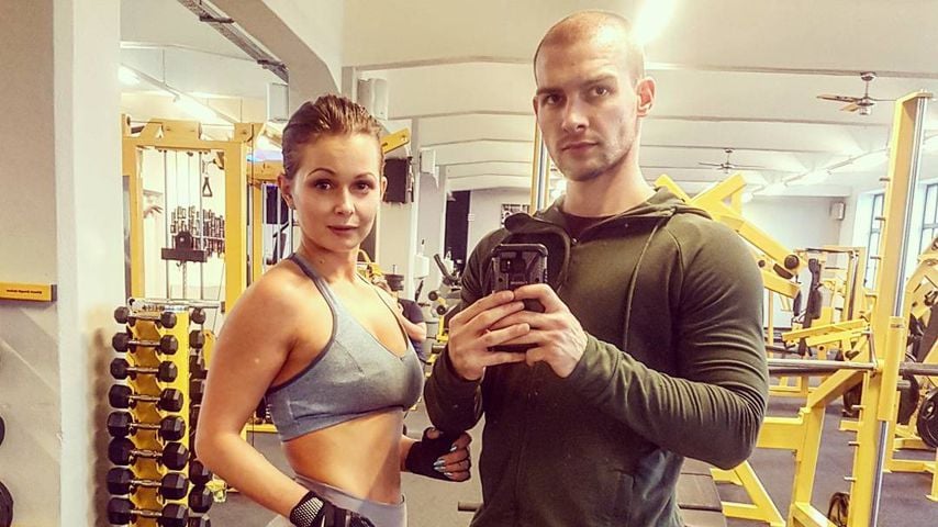 Edith und Eric Stehfest im Gym