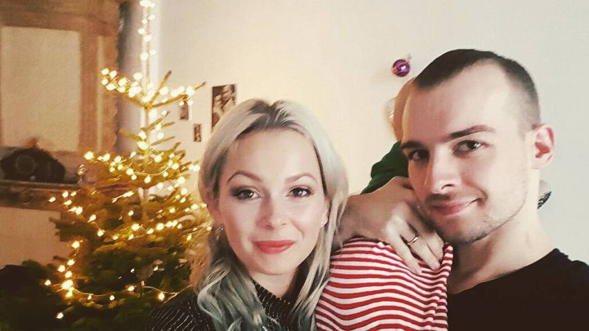 Edith und Eric Stehfest mit ihrem Sohn Aaron Amadeus