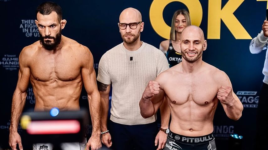 Ediz Tasci und Flying Uwe vor dem großen Fight, April 2025