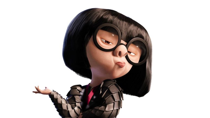 Edna Mode aus "Die Unglaublichen"