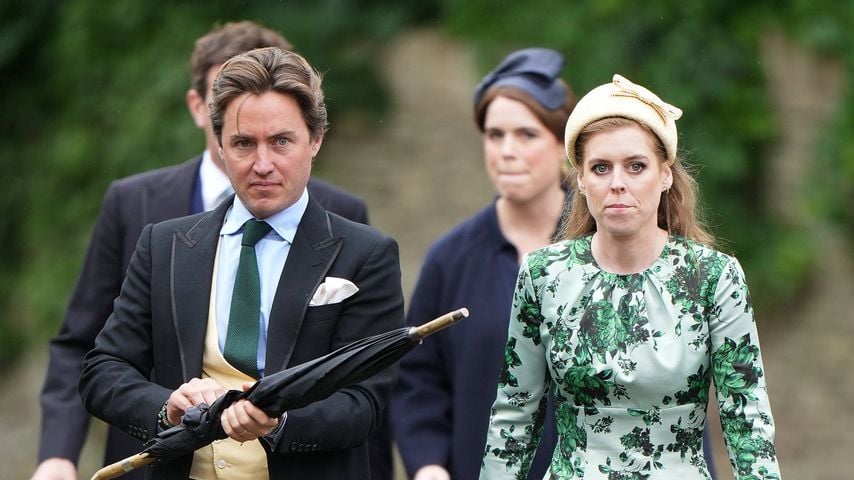 Prinzessin Eugenie & Beatrice waren nervös vor Royal-Treffen