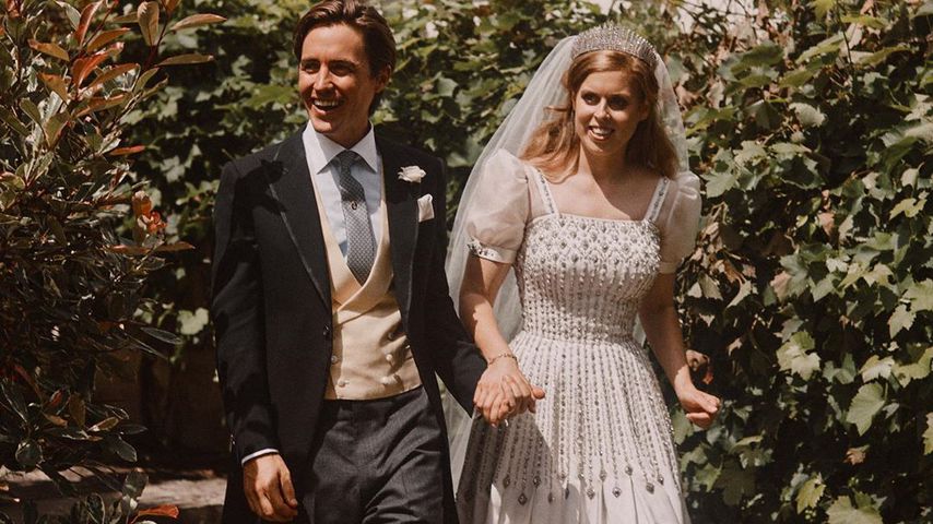 Edoardo Mapelli Mozzi und Prinzessin Beatrice