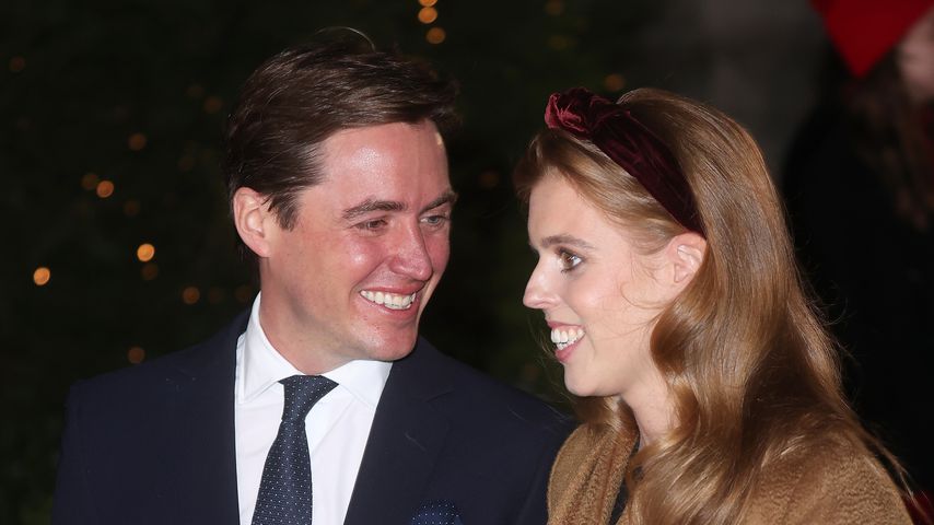 Edoardo Mapelli Mozzi und Prinzessin Beatrice