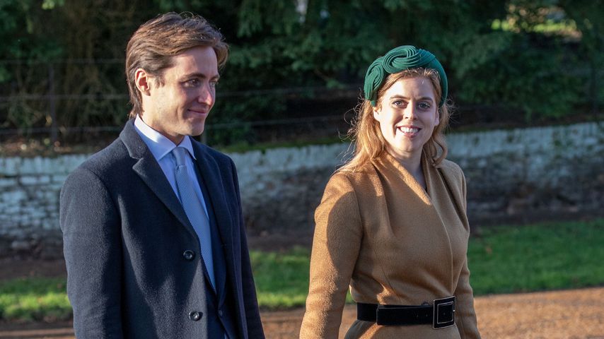 Edoardo Mapelli Mozzi und Prinzessin Beatrice, 2019