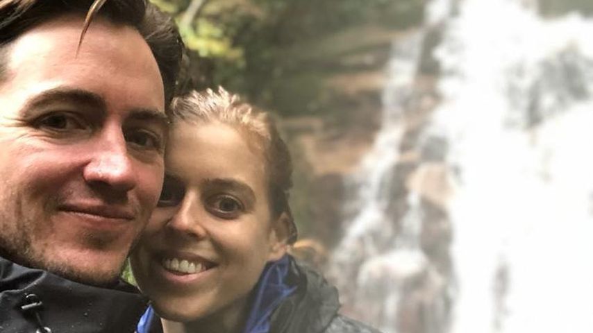 Edoardo Mapelli Mozzi und Prinzessin Beatrice
