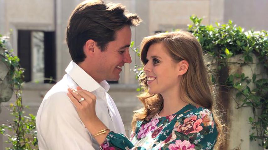 Edoardo und Beatrices Hochzeit: Sein Sohn (3) wird Trauzeuge