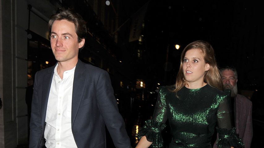 Edoardo Mapelli Mozzi und Prinzessin Beatrice