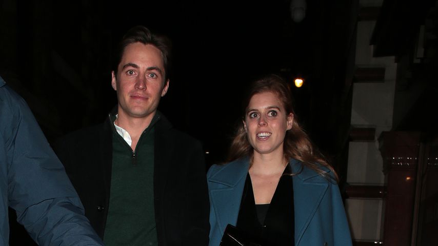 Edoardo Mapelli Mozzi und Prinzessin Beatrice in London