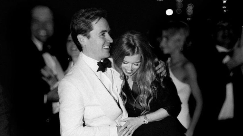 Edoardo Mapelli Mozzi und Prinzessin Beatrice an Silvester