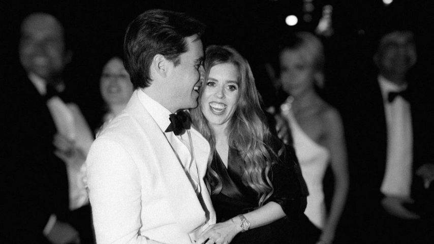Innige Silvesterfotos von Prinzessin Beatrice und Edoardo