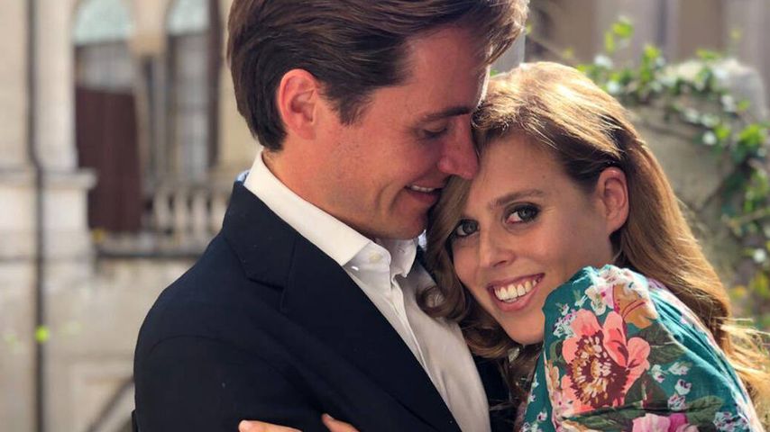 Edoardo Mapelli Mozzi und Prinzessin Beatrice, September 2019