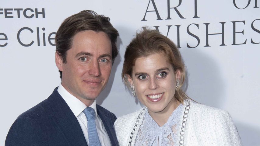 Edoardo Mapelli Mozzi und Prinzessin Beatrice