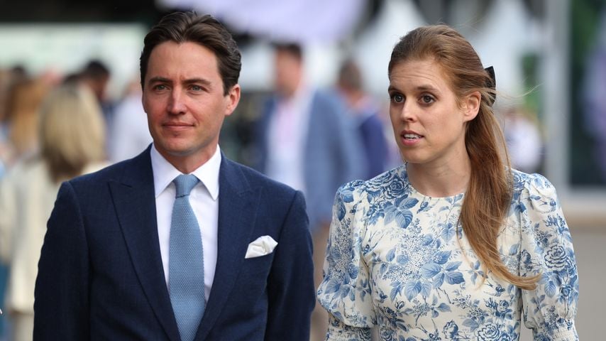 Edoardo Mapelli Mozzi und Prinzessin Beatrice im Jahr 2022