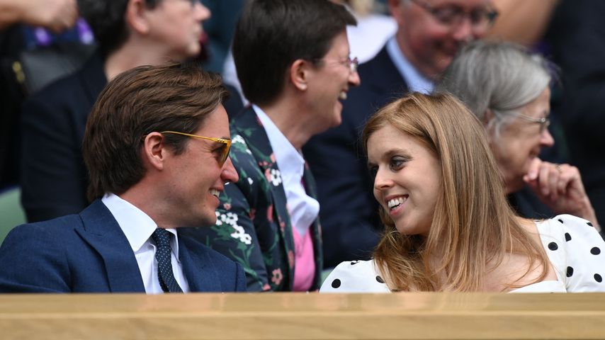 Edoardo Mapelli Mozzi und Prinzessin Beatrice im Jahr 2021
