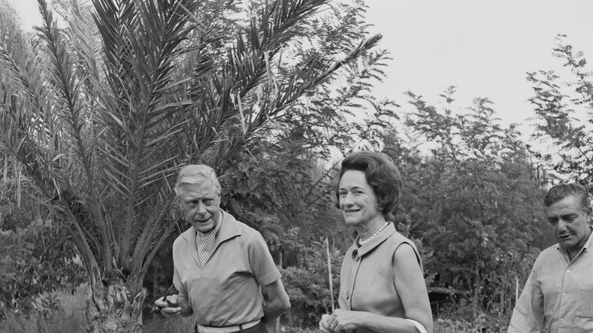 Eduard VIII. und Wallis Simpson, 1963