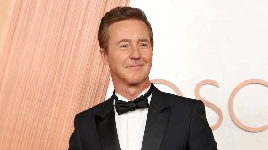 Edward Norton bei den Oscars 2025