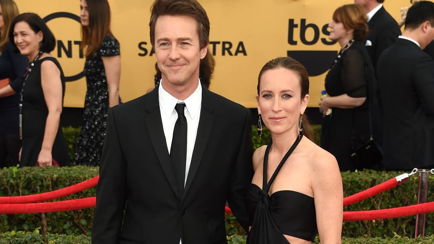Edward Norton hielt Baby-Namen 2 Jahre geheim