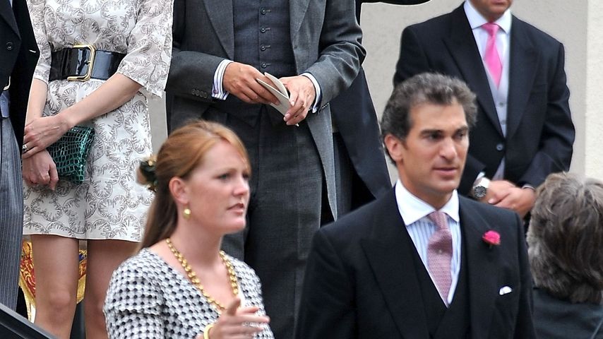 Edward van Cutsem mit seiner Frau Tamara