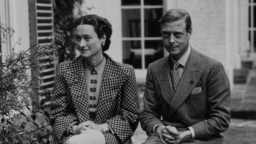 Edward VIII. und Wallis Simpson im Jahr 1939