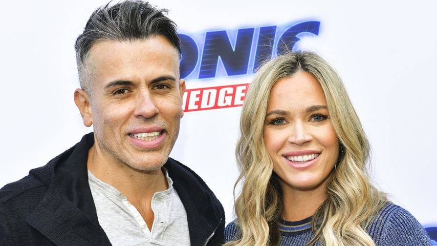 Edwin Arroyave und Teddi Mellencamp bei einem Event in Hollywood im Januar 2020