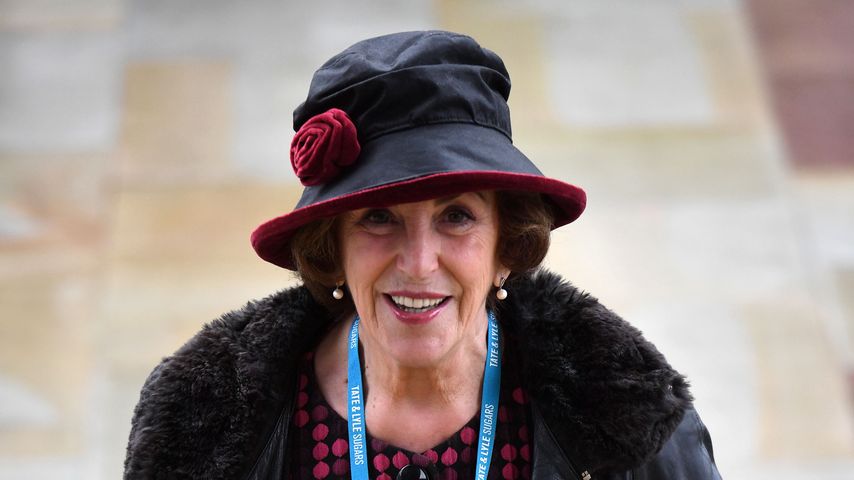 Edwina Currie, britische Politikerin und ehemalige UK-Dschungelcamp-Kandidatin