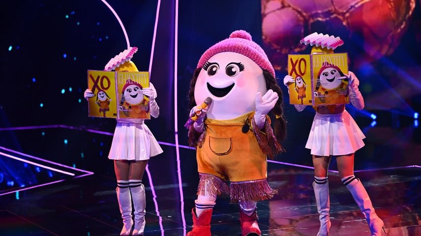 "The Masked Singer"-Finale: Sie steckte unter Eggi-Kostüm