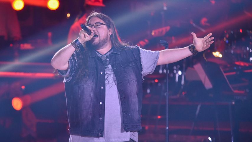 Egon bei "The Voice of Germany"