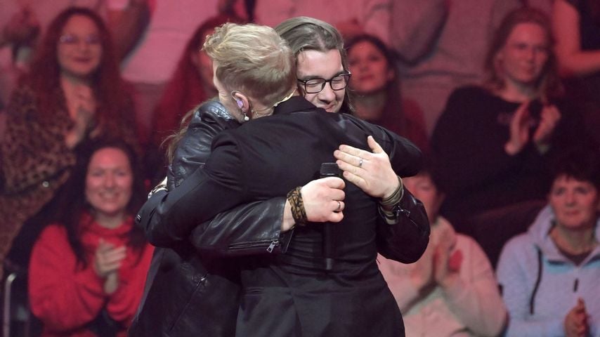 Egon Herrnleben und Ronan Keating bei "The Voice of Germany"