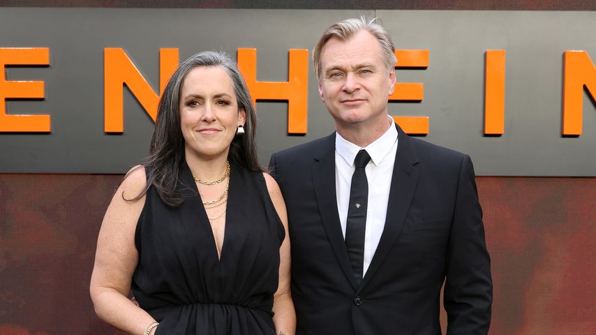 Ehepaar Christopher Nolan und Emma Thomas, 2023