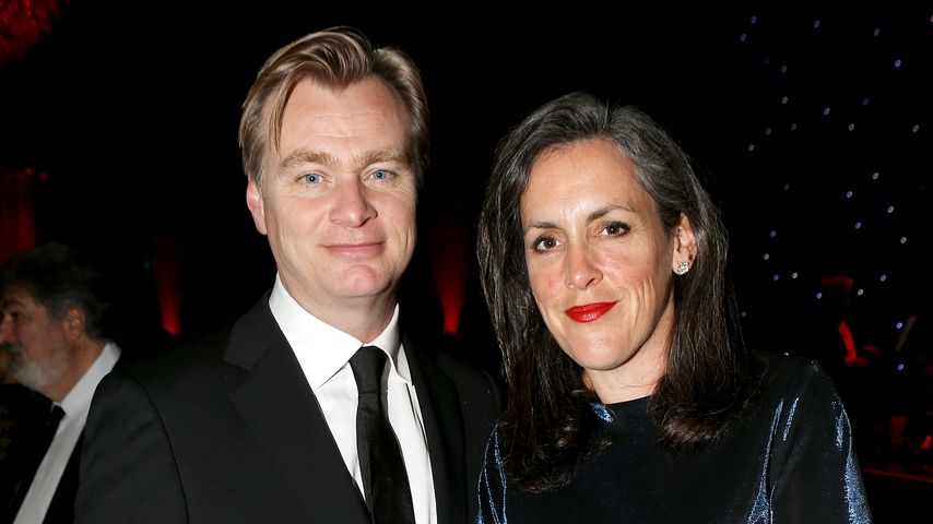 Christopher Nolan und Emma Thomas erhalten den Ritterschlag!